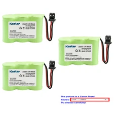 Kastar Cordless Phone Battery for Panasonic KXA36A KX-A36A KX3805 KX-3805 KX3806