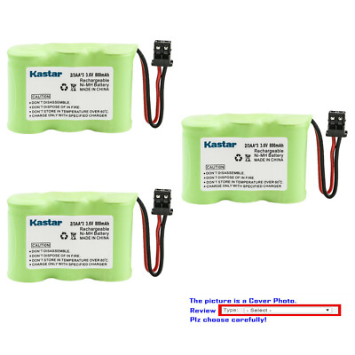 Kastar Cordless Battery Fits for Sony BP-T16 BP-T14 BP-T22H BT-T16 CLT8800 PP57