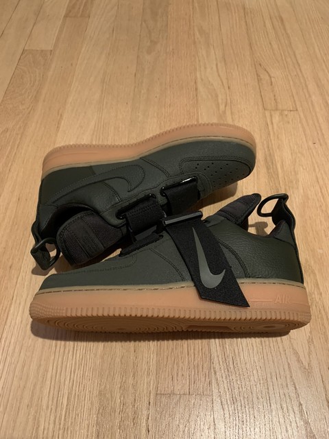 nike air force 1 utility sequoia