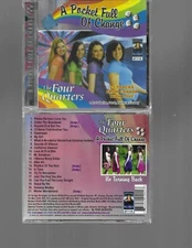 FOUR QUARTERS-A POCKET FULL OF CHANGE-GREAT GIRL DOO WOP GROUP-NEW CD