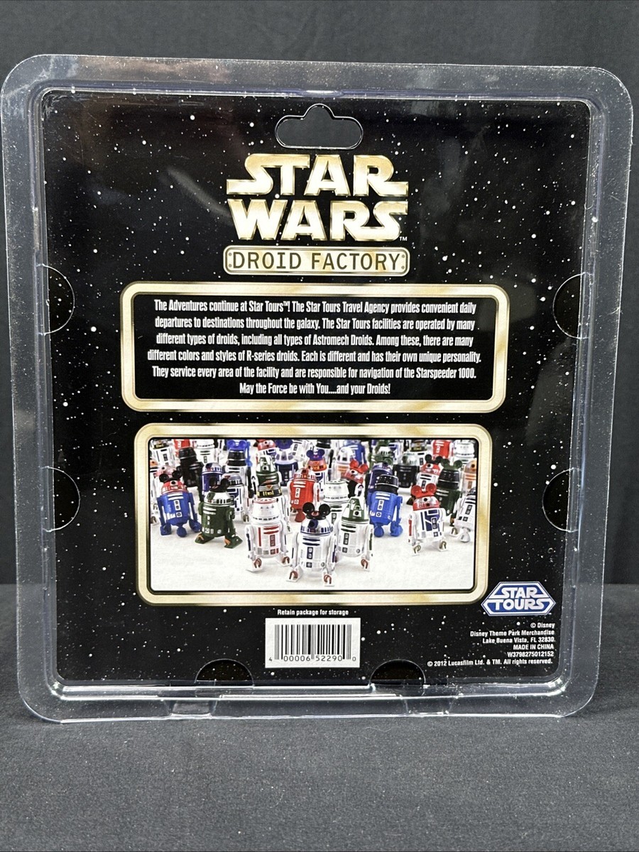 こ*ま様 Star Wars Star Tours Droid Pack Custom 2 Pack 2012 Droid Factory STAR WARS Star Tours Toy | eBay