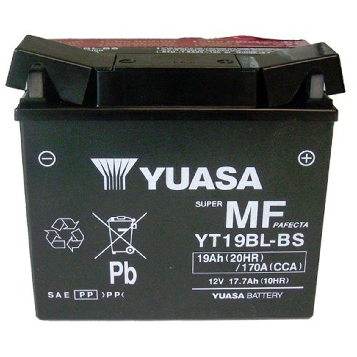 2003 Yamaha Battery Location 2012 Yamaha R6 Battery YUASA YT19BL