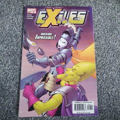 Exiles #49 - Mission: Impossible - 2004 - Marvel Comics