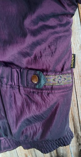 vintage '90s women's izzi ski puffer jacket women's size XL - Picture 2 of 7