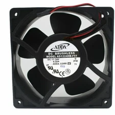  ADDA  AD1224HB-F51 24V inverter 0.32A 12cm 12038 cooling fan