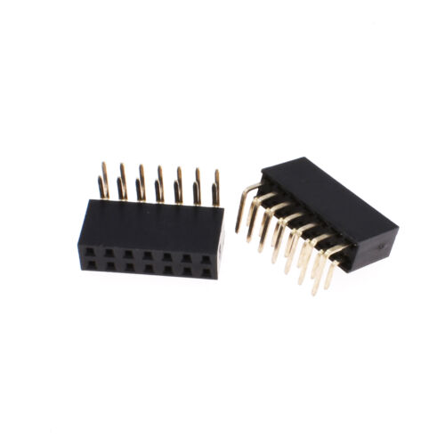 Pin Header 2.54mm Single/Double Row Right Angle Male/Female 3-40Pin Arduino A3GU - Picture 26 of 40