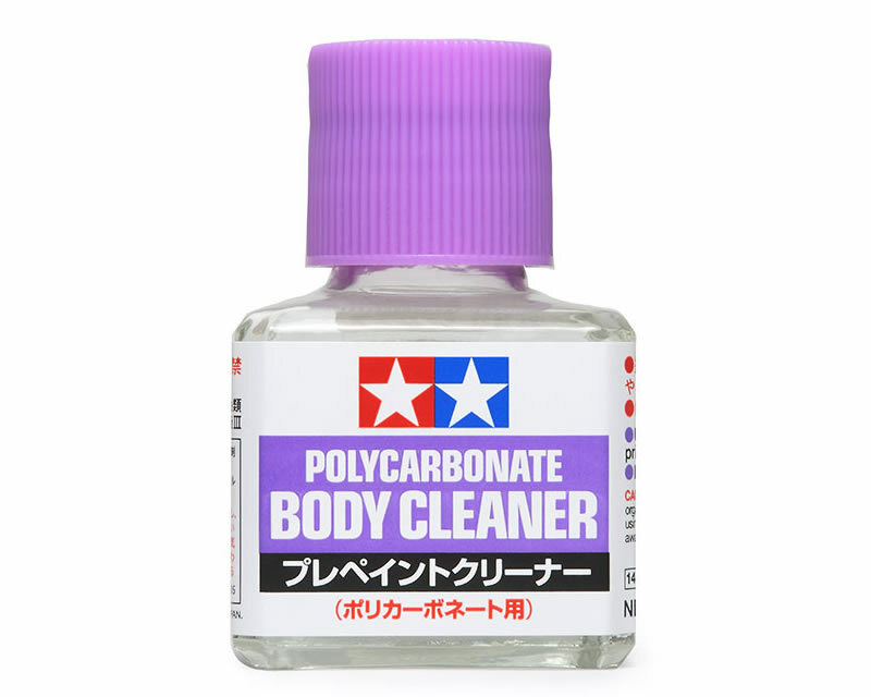 Tamiya 87118 Polycarbonate Body Cleaner Detergente per policarbonato modellismo