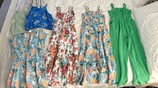 Abercrombie  Fitch Girls 11/12, 2 Tops, 2 Dresses, 1 Romper, 1 Coverup. SomeNWT