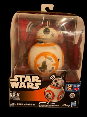 Star Wars The Force Awakens Rip N Go BB-8 Propulsion Hasbro Disney New In Box