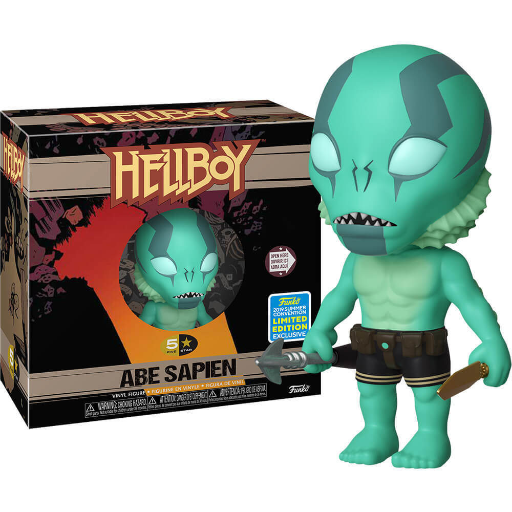 Hellboy - Abe Sapien 5 Star Vinyl Figure (2019 Summer Hellboy - Abe Sapien 5 Star Vinyl Figure (2019 Summer