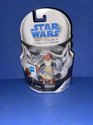 Star Wars The Legacy Collection Mon Calamari Warrior Figure BD #14 