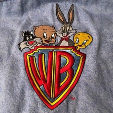 Jacket-Looney Tunes-Acme Clothing Co.-Warner Bros. denim jacket-L Looney Tunes