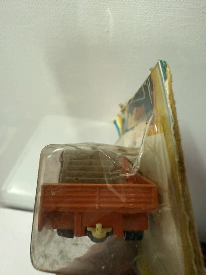 De colección Matchbox Superfast No.66 Naranja Ford Transit 1977 ¡¡con contenedores!!! Foto 4 de 4