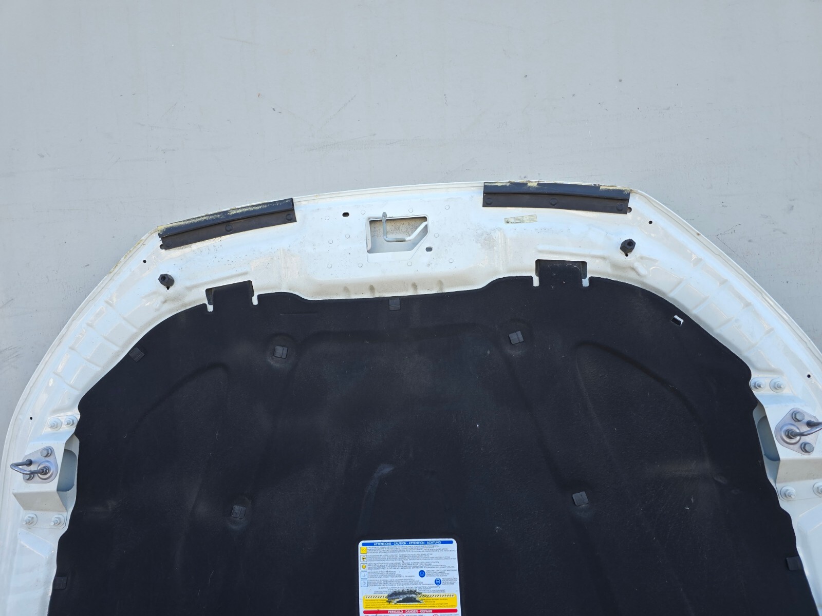 HOOD PANEL COVER BONNET ASSEMBLY OEM 74K 14-19 MASERATI GHIBLI S QUATTROPORTE
