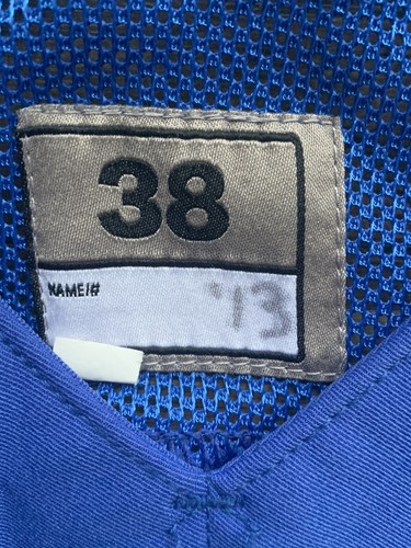 Florida Gators Team Issued Jersey #19 Nike SEC Sz 38 Blue Football - Picture 4 of 9