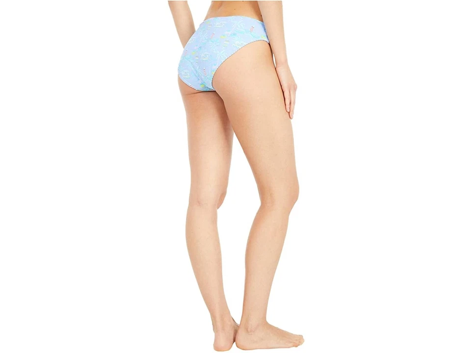 Pantalones reversibles Vineyard Vines 264577 para mujer con estampado de escena de Bahamas talla grande Foto 2 de 4