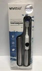 Vivitar Ultrasonic Electric Toothbrush Pulsating Head Germ Protection Waterproof