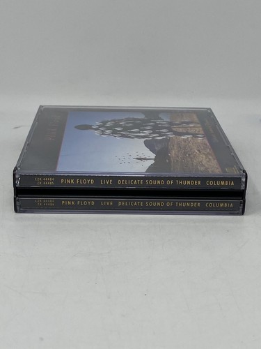 Pink Floyd ~ Delicate Sound of Thunder (Compact Disc) (1988) - Foto 6 di 19