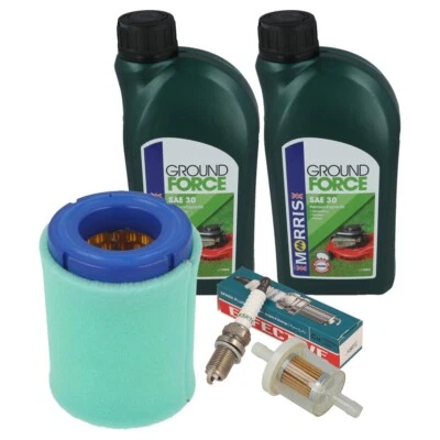 Engine Service Kit fits KOHLER CH395, CH440 - Air & Fuel Filters, Plug, Oil