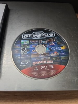 Sonic's Ultimate Genesis Collection (PS3, PlayStation 3, 2009) Brand New