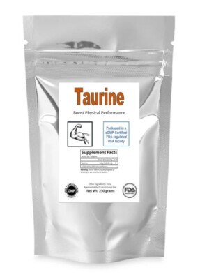 Taurine Powder - 250 grams