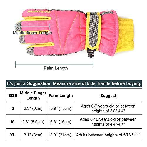 Kinder Winter warm winddicht Outdoor klein (passend für Kinder 6-7 Jahre) lila - Bild 4 von 8