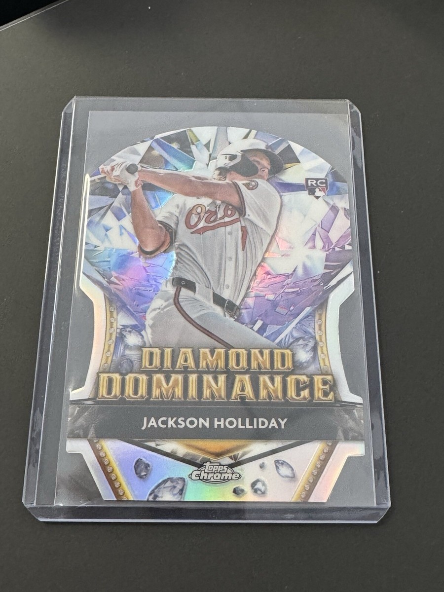 m*迎様 Jackson Holliday選手　引き換えカード 2024 Donruss #184 Jackson Holliday Rated Prospect Baltimore