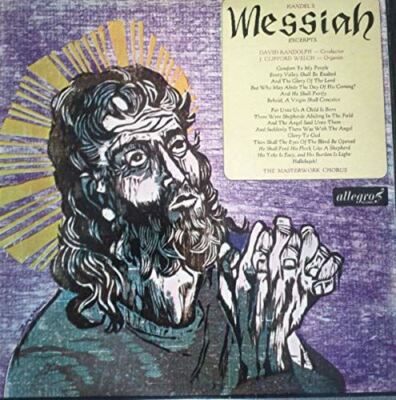 Handel's Messiah Excerpts [Vinyl LP] [Vinyl] Georg Friedrich Hndel , David Rando