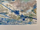 Ashroken, Long Island, Painted  Oil On Paper By Earl Mayan 1968 — photo 3