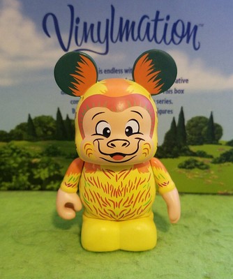 DISNEY VINYLMATION Park 3'' Set 12 of Park Festival of Lion King Tumble Monkey