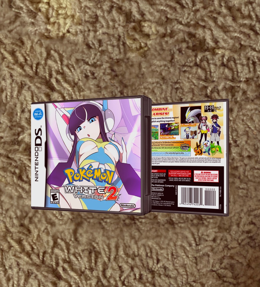COVER ART ONLY Pokémon White 2 DS NO GAME NO CASE Included | eBay