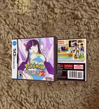 COVER ART ONLY Poke White 2 DS NO GAME NO CASE.
