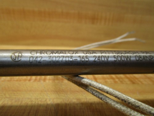 Chromalox 042-302703-165 Cartridge Heater 042302703165 - Picture 2 of 3