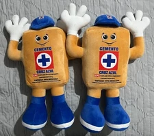 STUFFED ANIMAL “COSTALITO ” MASCOTA DEL EQUIPO CRUZ AZUL MEXICO 15 IN PELUCHE