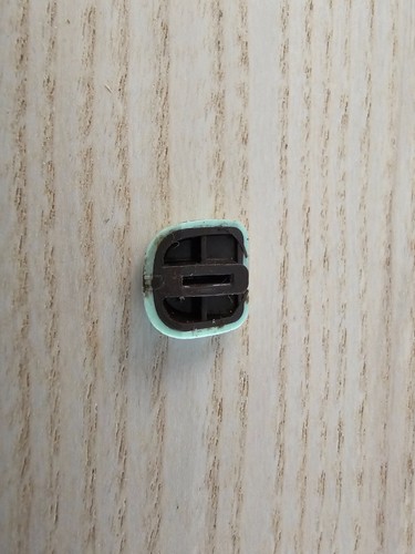 Genuine Original Hermes Baby 3000 Typewriter Key - A \ FREE SHIPPING - Picture 2 of 2