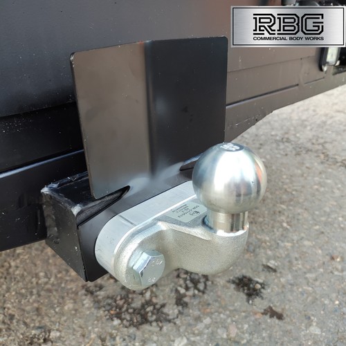 Tow Ball Spacer Bumper Bolt Sets Maypole 50mm Tow Ball Trailer Truck 4x4 Towbar - Picture 77 of 125