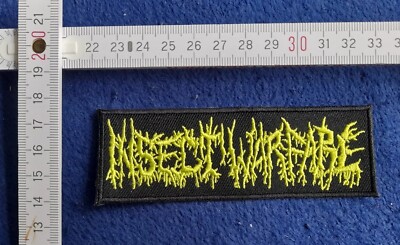 Insect Warfare Aufnäher Patch Grindcore Wormrot Nasum Napalm Death Assück Spasm