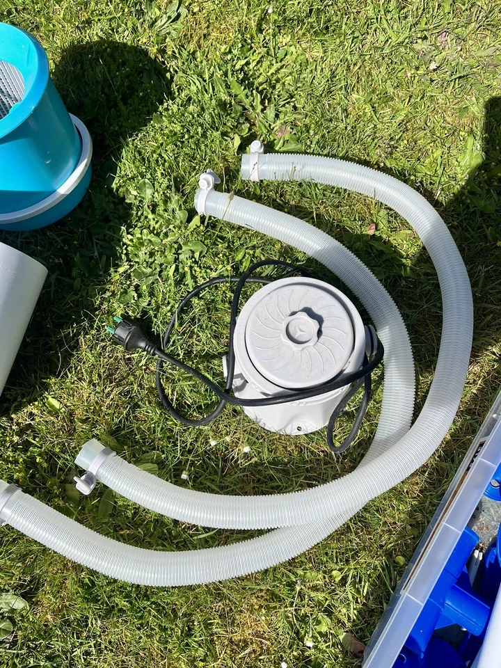 Intex Family Frame Pool 450x220x85 cm - Blau (28273) - Bild 2 von 4