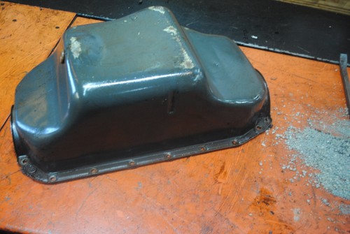 1987 SeaRay Seville OMC 3.0L INLINE 4 ENGINE MOTOR BOTTOM OIL PAN Freshwater