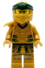 LEGO Ninjago Minifigure Lloyd (Golden Ninja) - Legacy (Genuine)