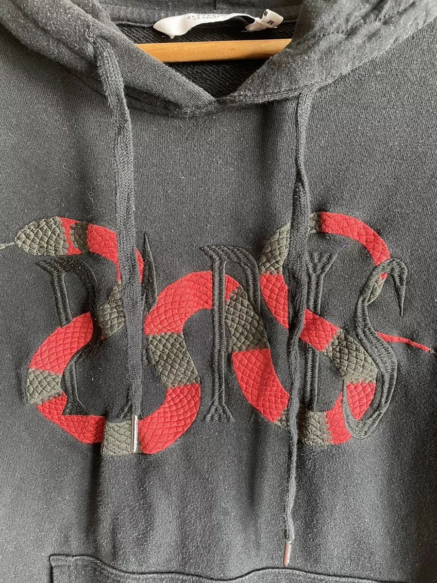 Eleven paris napar m embroidered best sale hoodie