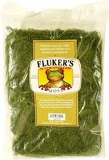 Fluker's All Natural Moss Bedding Substrate Green, 4 qt, SM