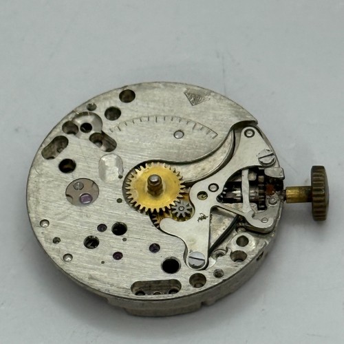 23.5mm Running Vintage Symbol Bernex No 3 Manual Wind Watch Movement PARTS - Picture 8 of 18