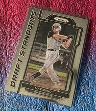 2021 Prizm Draft Picks Draft Standouts Max Muncy #DS-MU