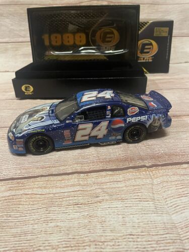 1/24 Action Elite #24 Jeff Gordon 1999 Star Wars Monte Carlo - Picture 2 of 12