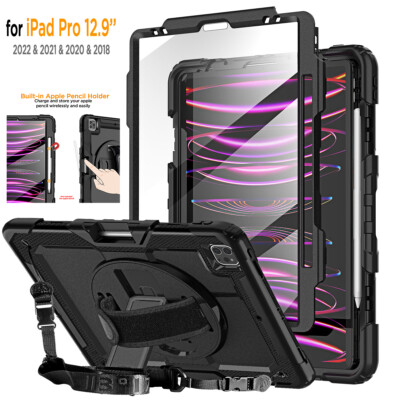 Case For iPad Pro 6th/5th/4/3 Inch Shockproof Heavy Duty Rugged  Cover