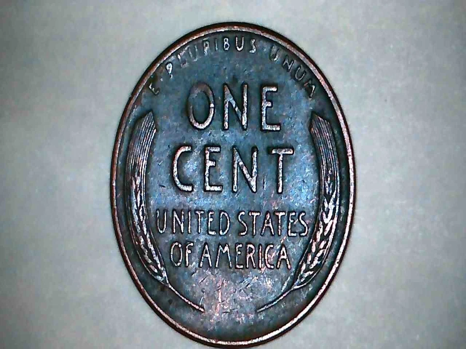 1958 D Wheat Penny “L” Error On The Rim Rare - Image 3 of 4