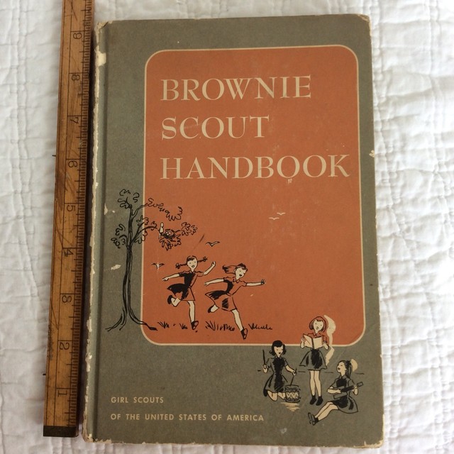 Brownie Scout Handbook Hardcover 1951 eBay