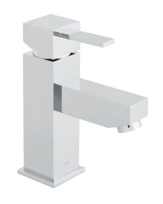 VADO TE SINGLE LEVER SQUARE MONO BASIN MIXER CHROME TE-100/SB-C/P £185rrp
