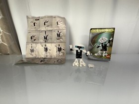LEGO Bionicle 8551 Kohrak Va Complete CIB Krana Bohrok Bo Mask White Opened Box